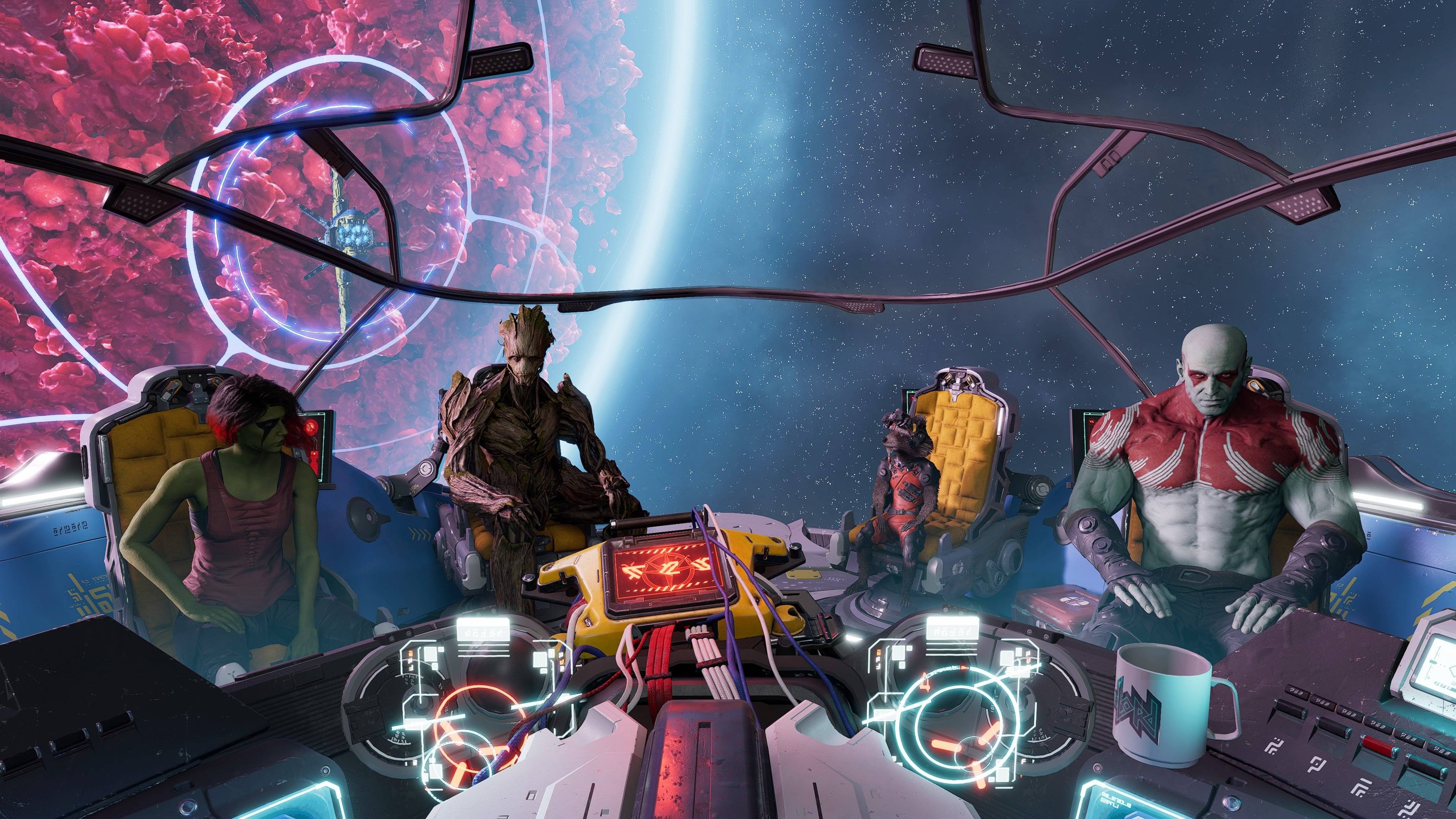 Marvel´s Guardians of the Galaxy - Imagen 21